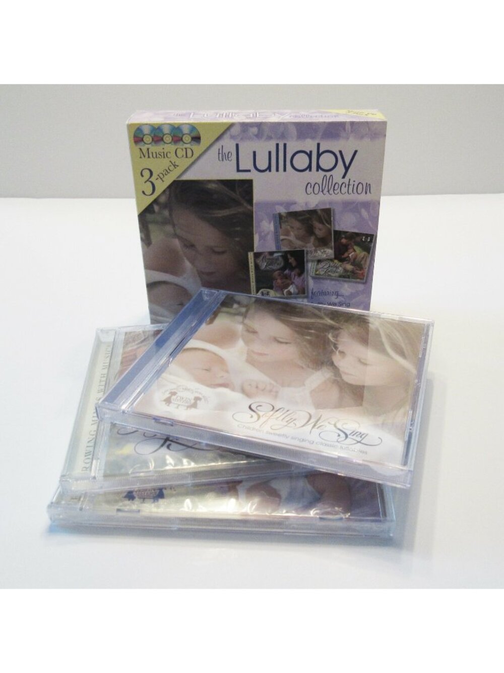 The Lullaby Collection Audio CD Box Set Ideal for Children Ages 0 to 4 Years Old